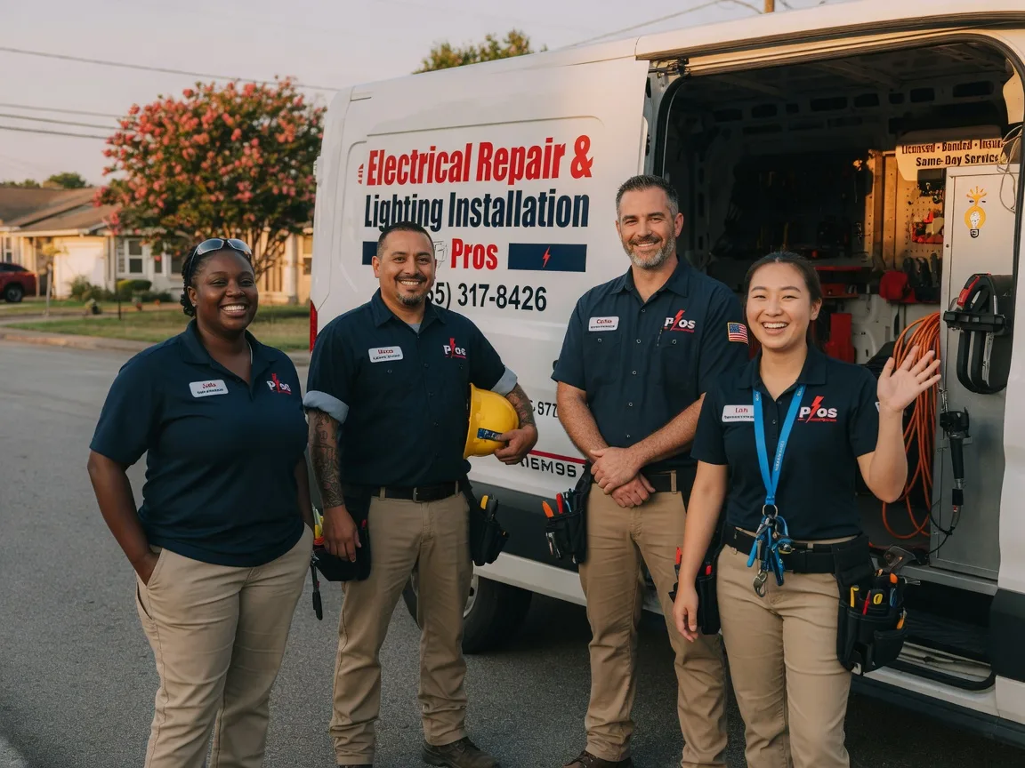 Licensed Electrician company in Bismarck, IL