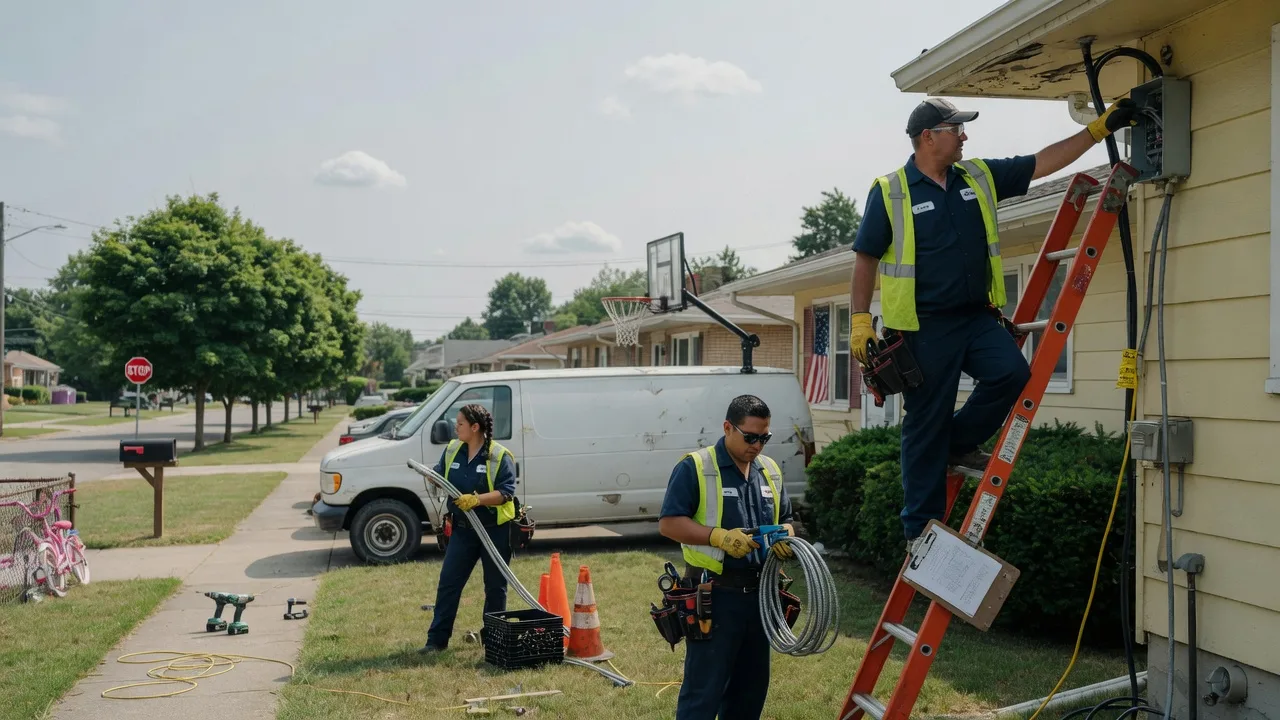Licensed Electrician in Bismarck, IL near me