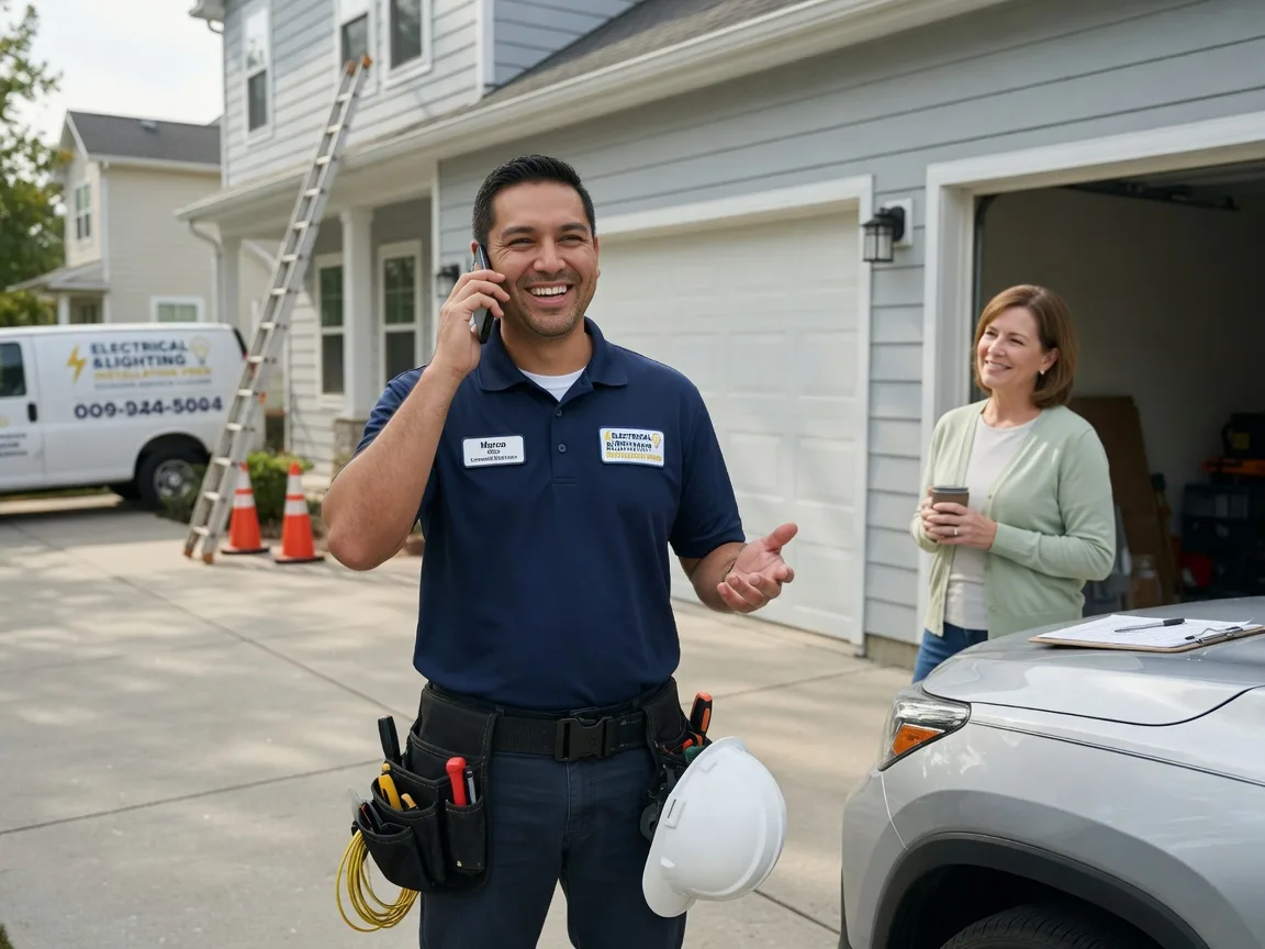 Licensed Electrician Bismarck, IL FAQs